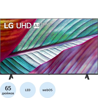 Телевизор LG 65UR78006LK.ARUG