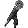 Микрофон Shure SM58-LCE, вокальн динамич кардиоидн, 50-15000 Гц, 1,6 мВ/Па