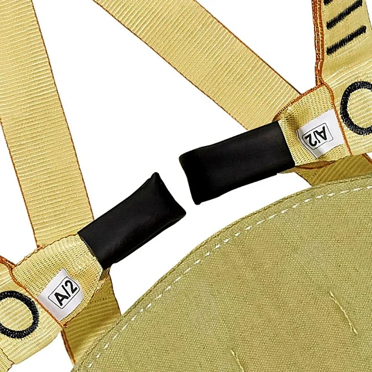 Привязь страховочная огнеупорная  УСП-2Ж4 Ог,К