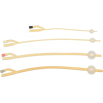 Катетер урологический Фолея 2-х ход, 40см СН/FR 14 SUYUN lat 14-40, 10шт/уп