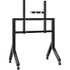 Стойка мобильная ONKRON TS 2081,TV 70-110,макс 120.5кг,чёрная