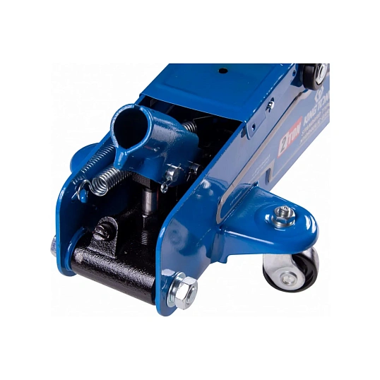 Домкрат подкатной 2 т, кейс KING TONY 9TYT138-02A-B