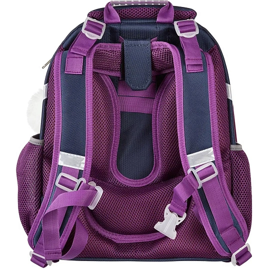 Ранец Комус Класс Звезда, 2 отд., эргоном. спинка