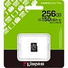 Карта памяти micro SDXC Kingston SDCS3/256GBSP Canvas Select Plus G3 без ад