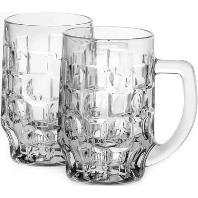 Набор кружек пивных паб 2 шт. 500 мл