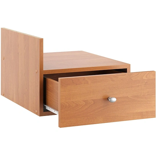 Тумба подвесная Easy LT Оптима 400x481x300 1 ящ. Ольха