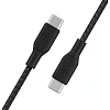 Кабель Belkin (CAB014BT2MBK)BoostCh.100W PD USB-C To USB-C Cable 2м. черный