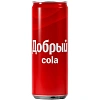 Напиток Добрый Кола газ. 0,33л ж/б