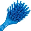 Щетка HACCPER с короткой ручкой для мытья и оттирки, жесткая, синяя 864001B