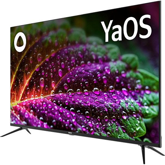 Телевизор BBK 50LED-9212/UTS2C, QLED, UHD, смарт (Яндекс)