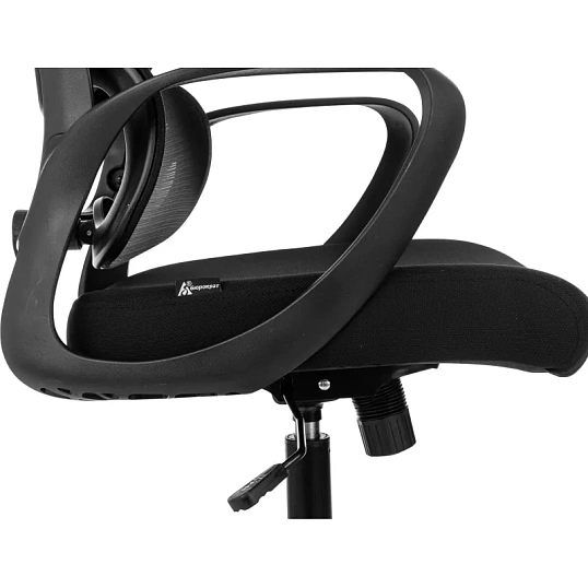 Кресло VB_Бюрократ Sigma 2 черный сетка/ткань