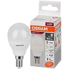 Лампа светодиодная OSRAM LVCLP75 10SW/830 230V E14 FS1 579712