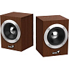 Колонки Genius компьютерные SP-HF280 дерево
