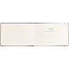 Еженедельник датированный 2026 IF 16х105см 64л, тв с рез, Grace I1803/black