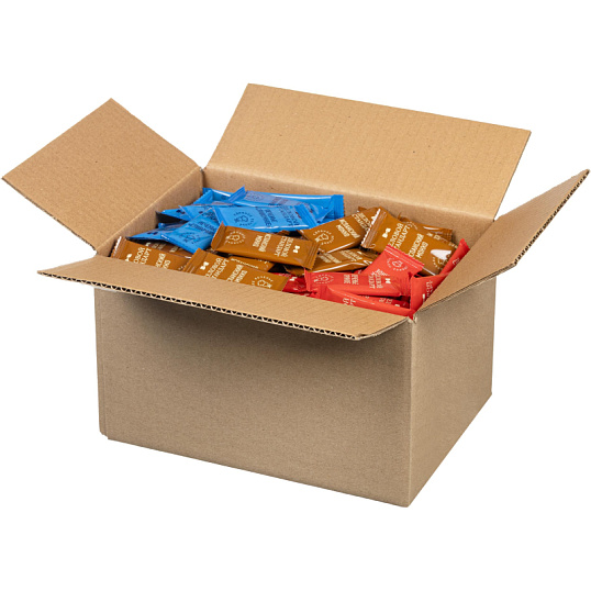 Печенье Деловой Стандарт(Пряное,Сливочное,Испанский Мокко)(инд.уп),300шт/уп