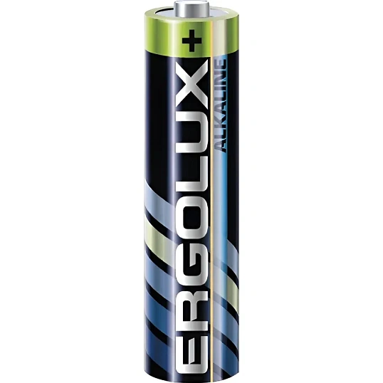 Батарейка Ergolux Alkaline 8шт/бл (LR6 BP8, 1.5В) (14815)