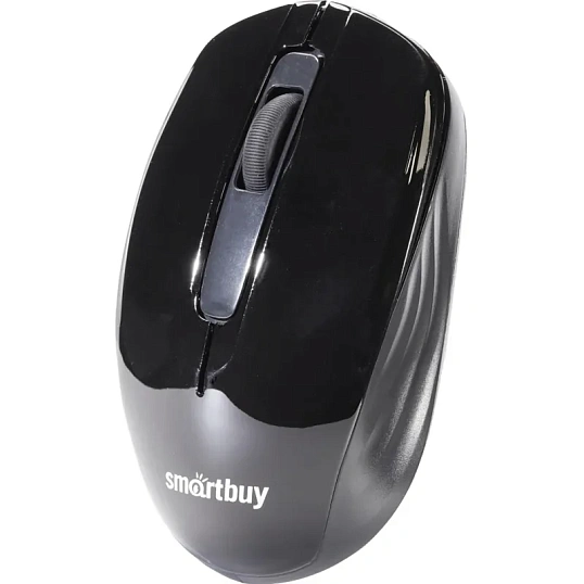 Мышь компьютерная Smartbuy ONE 332 черная WLS (SBM-332AG-K)/60