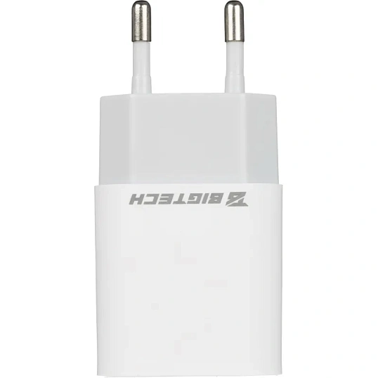 Зарядное устройство 2A, 1USB, белый BT-JCHR-003/C-IPN139