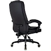Кресло БР Комус Мебель EChair 564 экокожа,черный, металл