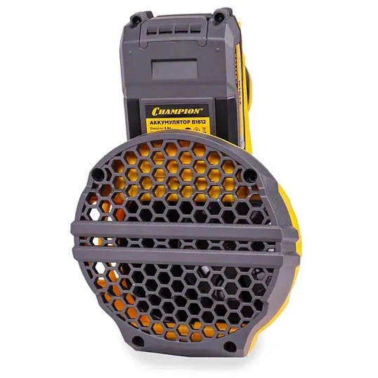 Воздуходув аккумуляторный CHAMPION BB1821, 18В 4Ач Li-ion АКБ и ЗУ