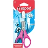 Ножницы Maped ESSENTIALS 130мм,пласт.эргономичн.ручки,ассорти,464210