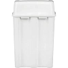 Ведро мусорное Luscan Professional настенное 23л белое 3521W