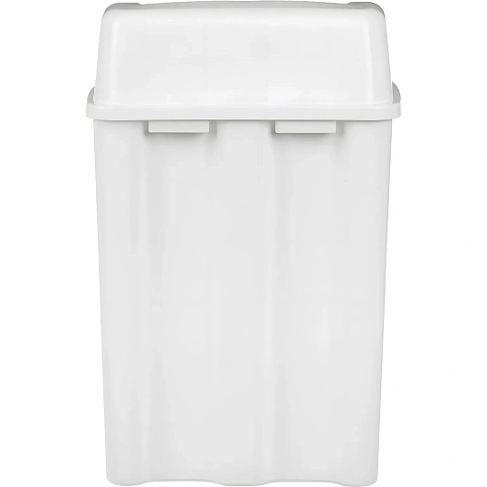 Ведро мусорное Luscan Professional настенное 23л белое 3521W