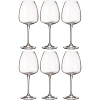 Набор бокалов для красного вина ANSER, 610 мл 6 шт