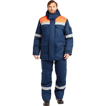 Костюм зимний 'Энергия' КПК тип Г ЗЭТВ 91,4 кал/см2 (60-62) 182-188