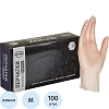 Перчатки однораз. виниловые, н/о, прозр. AVIORA (М) 50п/уп 5,5гр 402-638 ПС