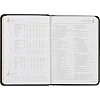 Ежедневник недатированный А6+ 112 х 155 мм Velvet черный 272 стр. 3-495/04