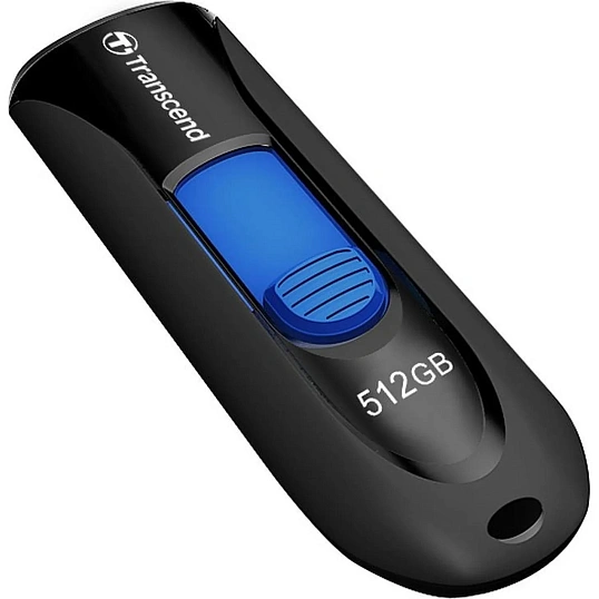 Флеш-память Transcend JetFlash 790, 512Gb, USB3.0, чер, TS512GJF790K
