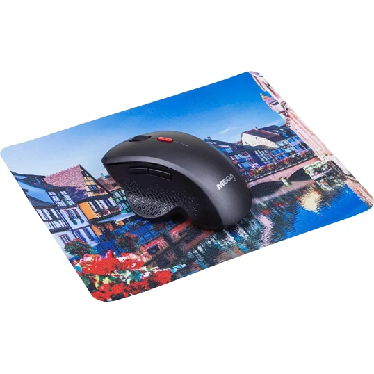 Коврик для мыши  HMP0014 иск.кожа/22х18х0,12