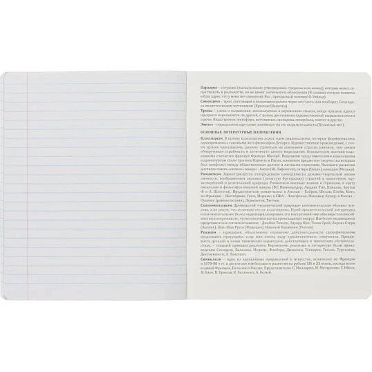 Тетрадь предметная набор Комус Класс  Минимализм 12 шт., 48., А5