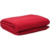 Плед флис 220 гр/м2 150х200, красный