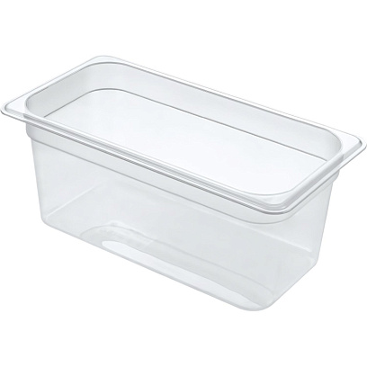 Гастроемкость Restola полипропилен 325х176 1/3х6'' 150мм, прозрач,422101201