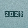 Еженедельник датированный 2026 ESCALADA 181х127мм, 64л, мятный 70345