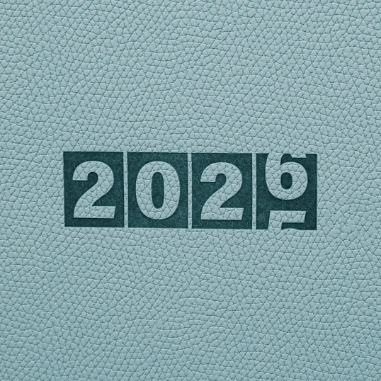 Еженедельник датированный 2026 ESCALADA 181х127мм, 64л, мятный 70345