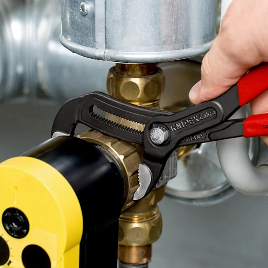Клещи переставные L-250 мм COBRA KNIPEX KN-8701250