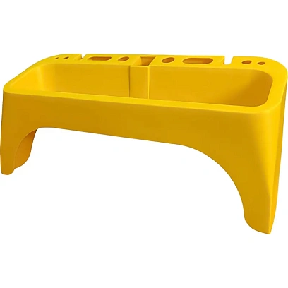 Органайзер на стремянку АК012 накладной желтый, ALUMET