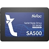 SSD накопитель Netac SSD SA500 240GB 2.5 SATA 3D NAND(NT01SA500-240-S3X)
