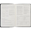 Ежедневник полудатированный синий,A5,152х222мм,Br.V.PROFY 3-073/01
