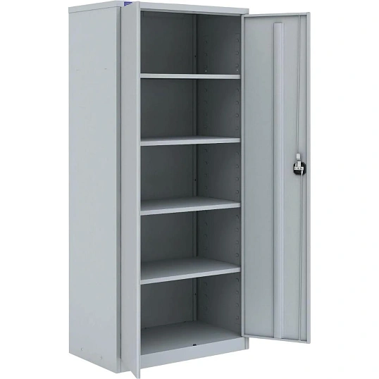 Шкаф для бумаг P_ШАМ11(400) на 4 полки 850х400х1860