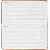 Еженедельник датированный 2026 IF 16х9см 64л, твердый, Grace I1847/l-brown