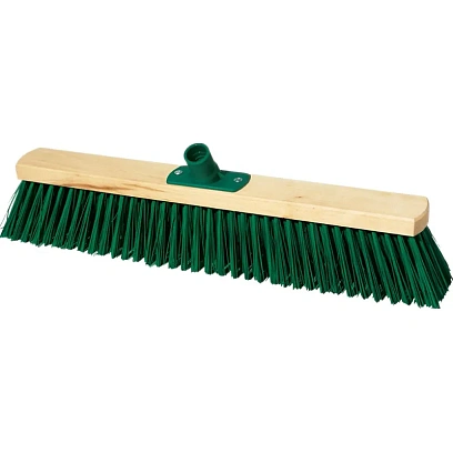 Щетка для пола YORK деревянная 50см