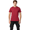 Футболка (160 г.) с кор.рукавом бордовый (XXXL)