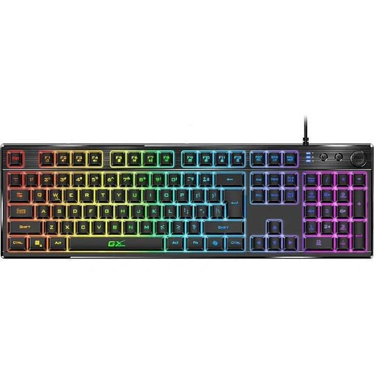 Клавиатура игровая проводная Genius Scorpion K7 Plus 31310056402
