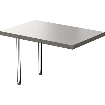 Приставка - брифинг Д_EASY Director 2 ДСП мел. Асканит/желез.кам 005.711