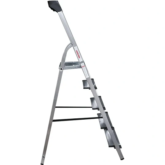 Стремянка ал. Новая Высота NV 1118, 1х5 ступ. 130 мм, органайзер 1118105