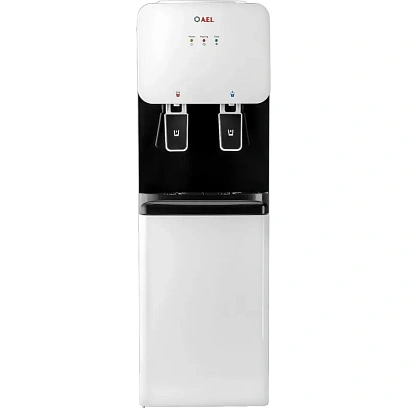 Кулер для воды AEL 85LCc white/black
